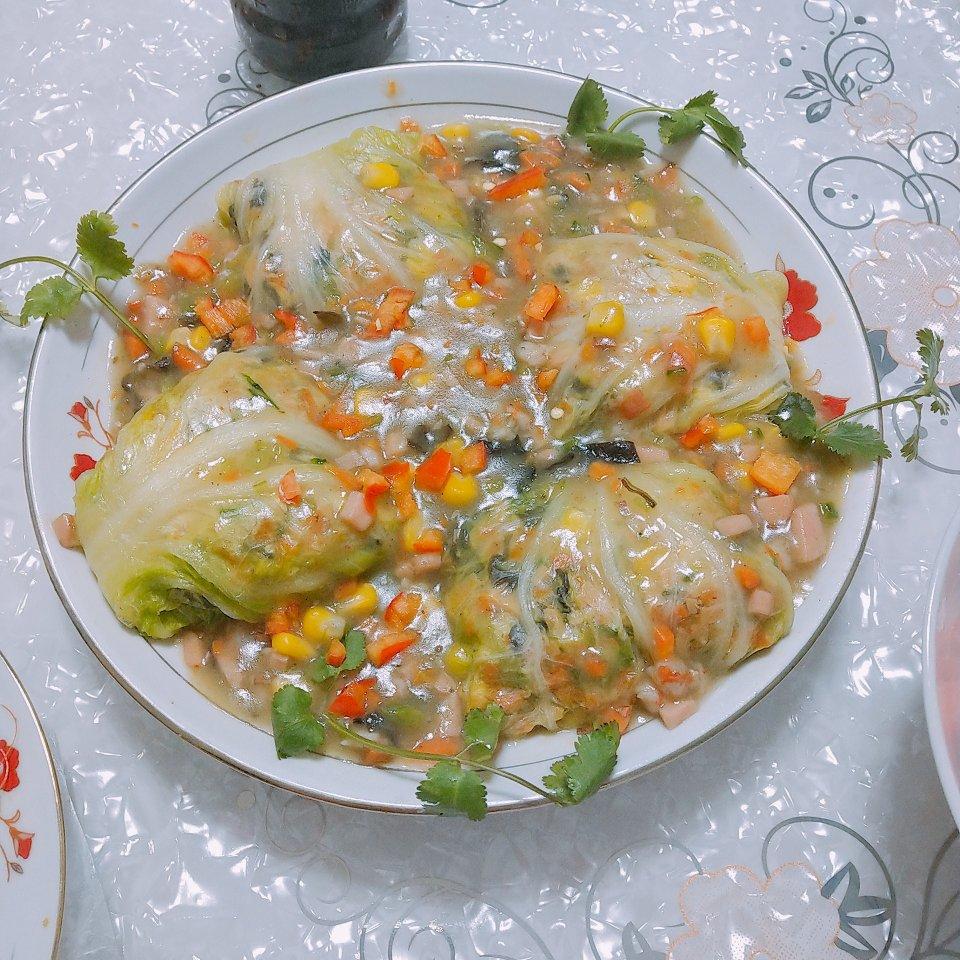 翡翠白玉卷