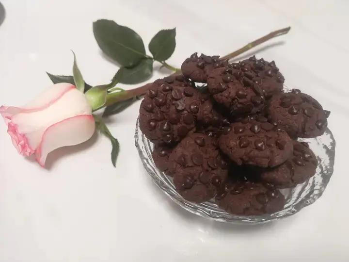巧克力曲奇-自制趣多多🍪