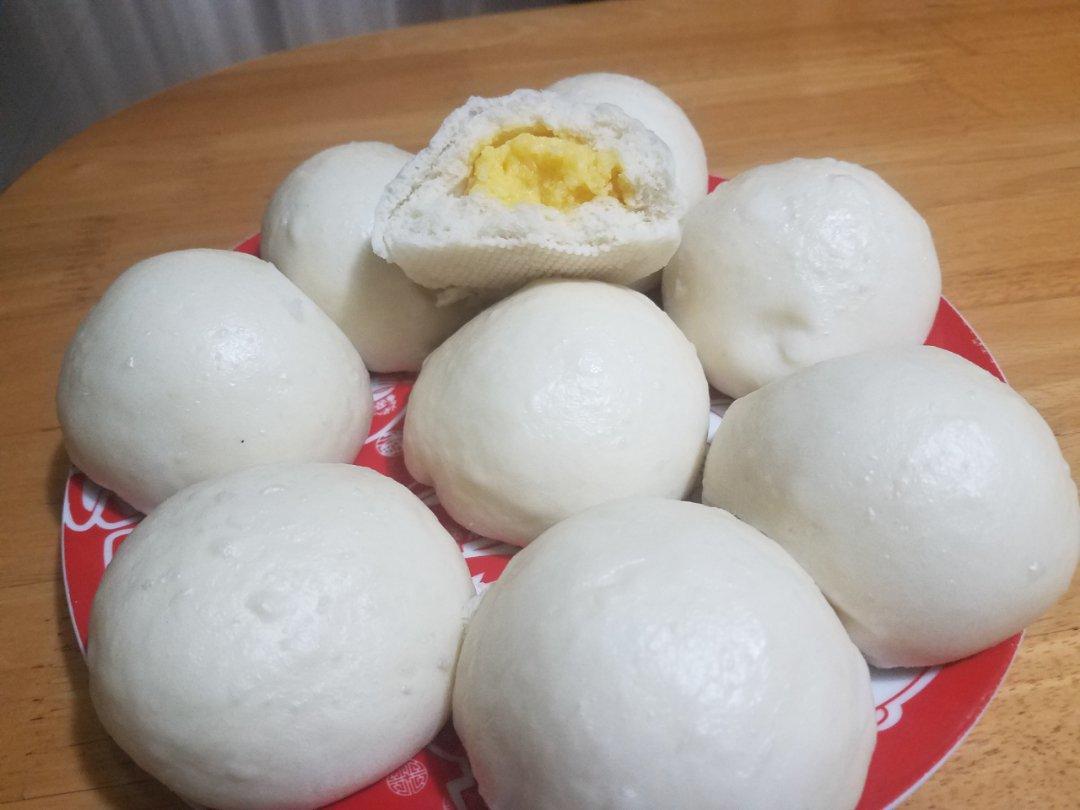 搞不定早餐？来做热气腾腾的奶黄包！