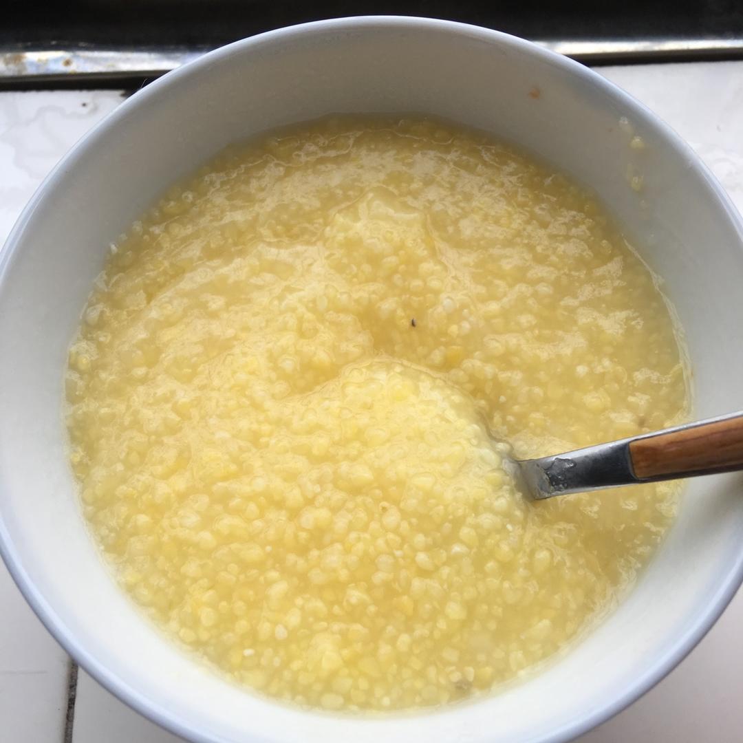 玉米碎碎粥
