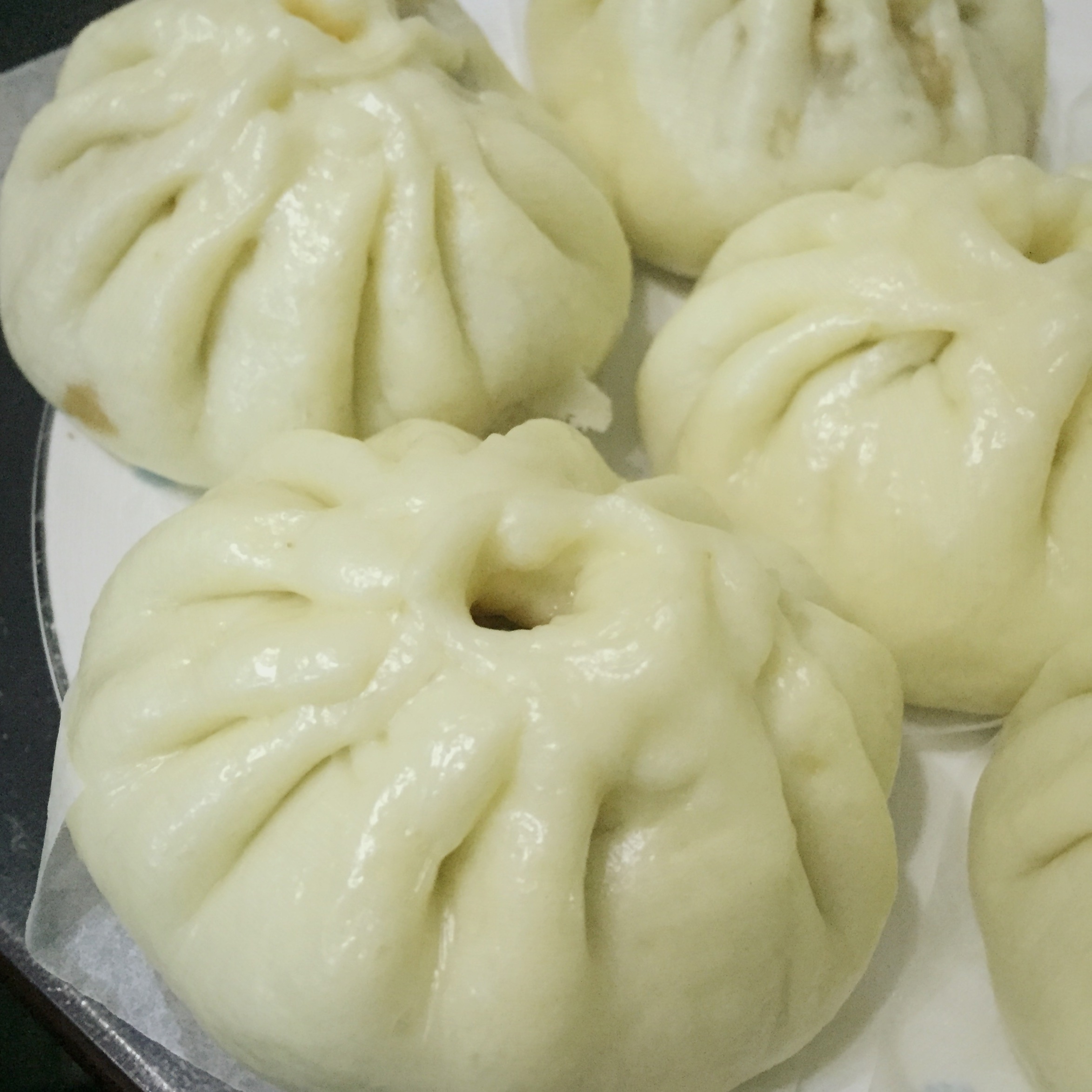 家庭手工肉馅大包子