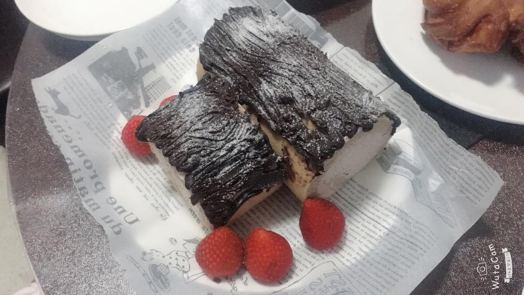 圣诞树桩蛋糕（完全攻略）