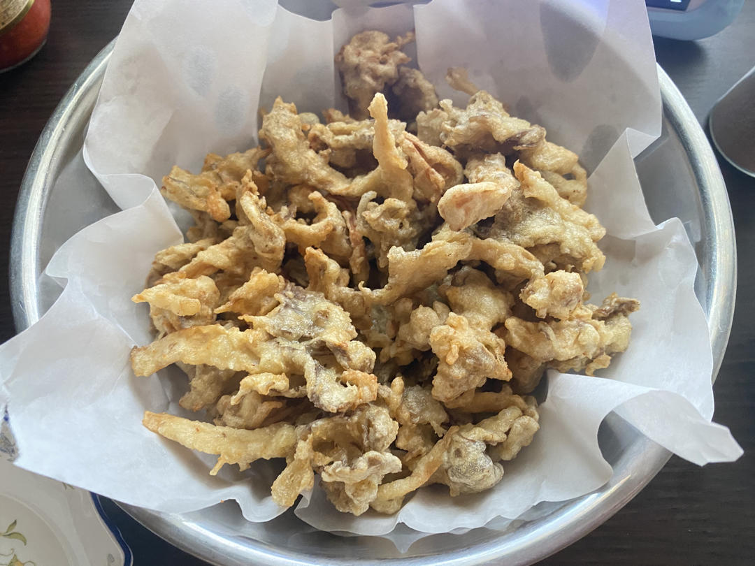 可以当零食的炸蘑菇外焦里嫩（家庭版）