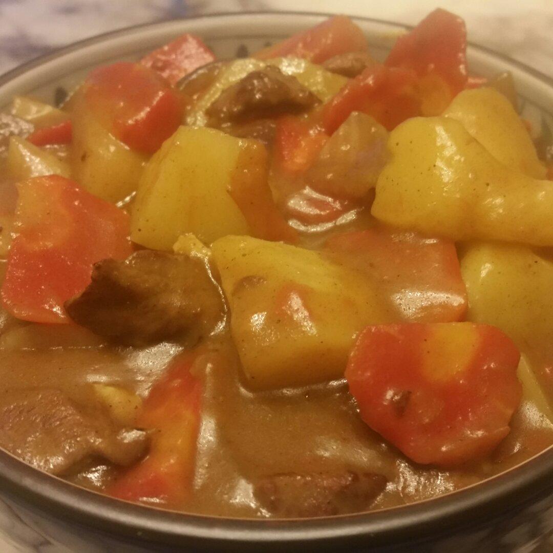 咖喱牛肉饭
