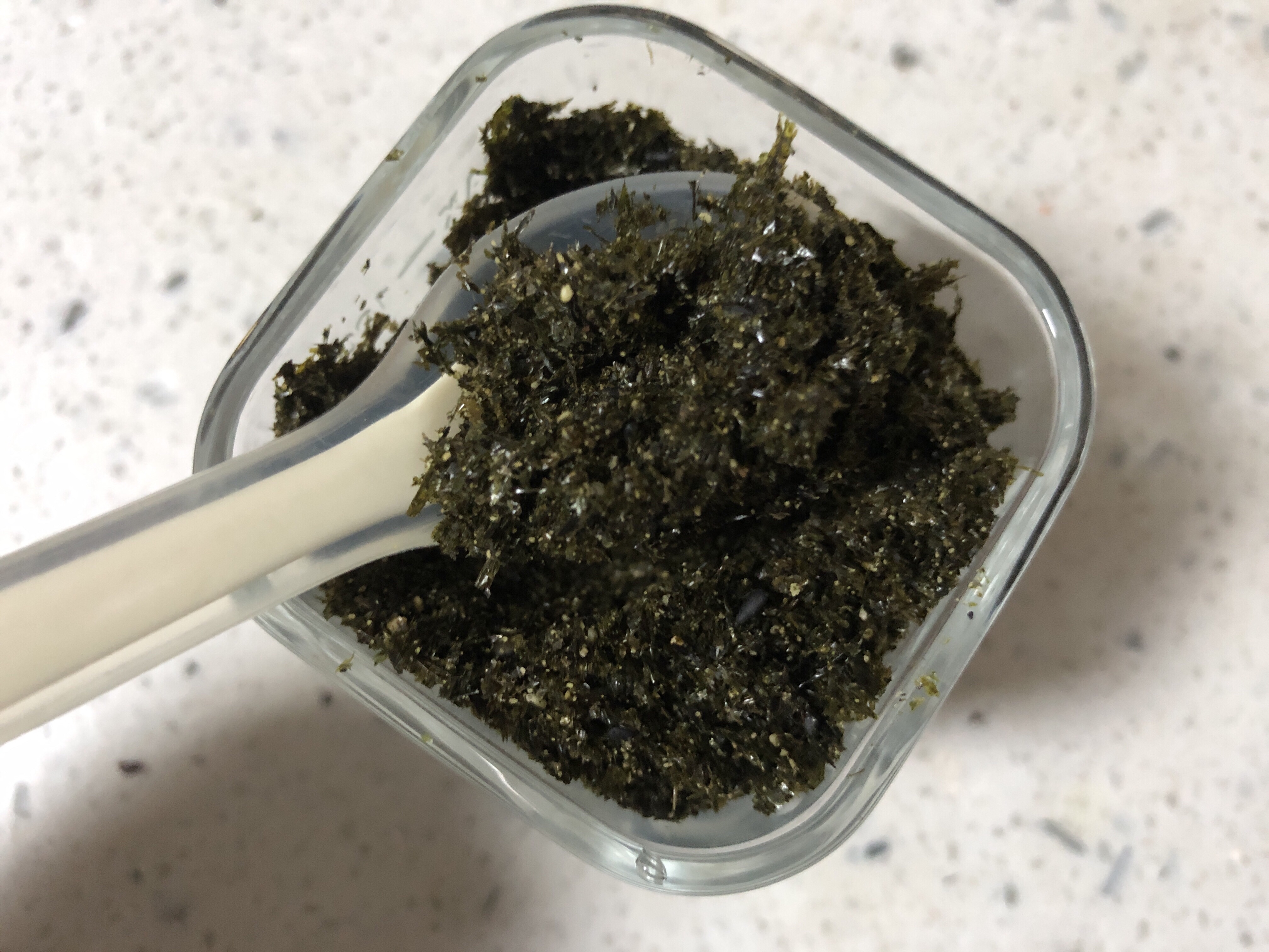 【宝宝辅食】黑芝麻海苔粉