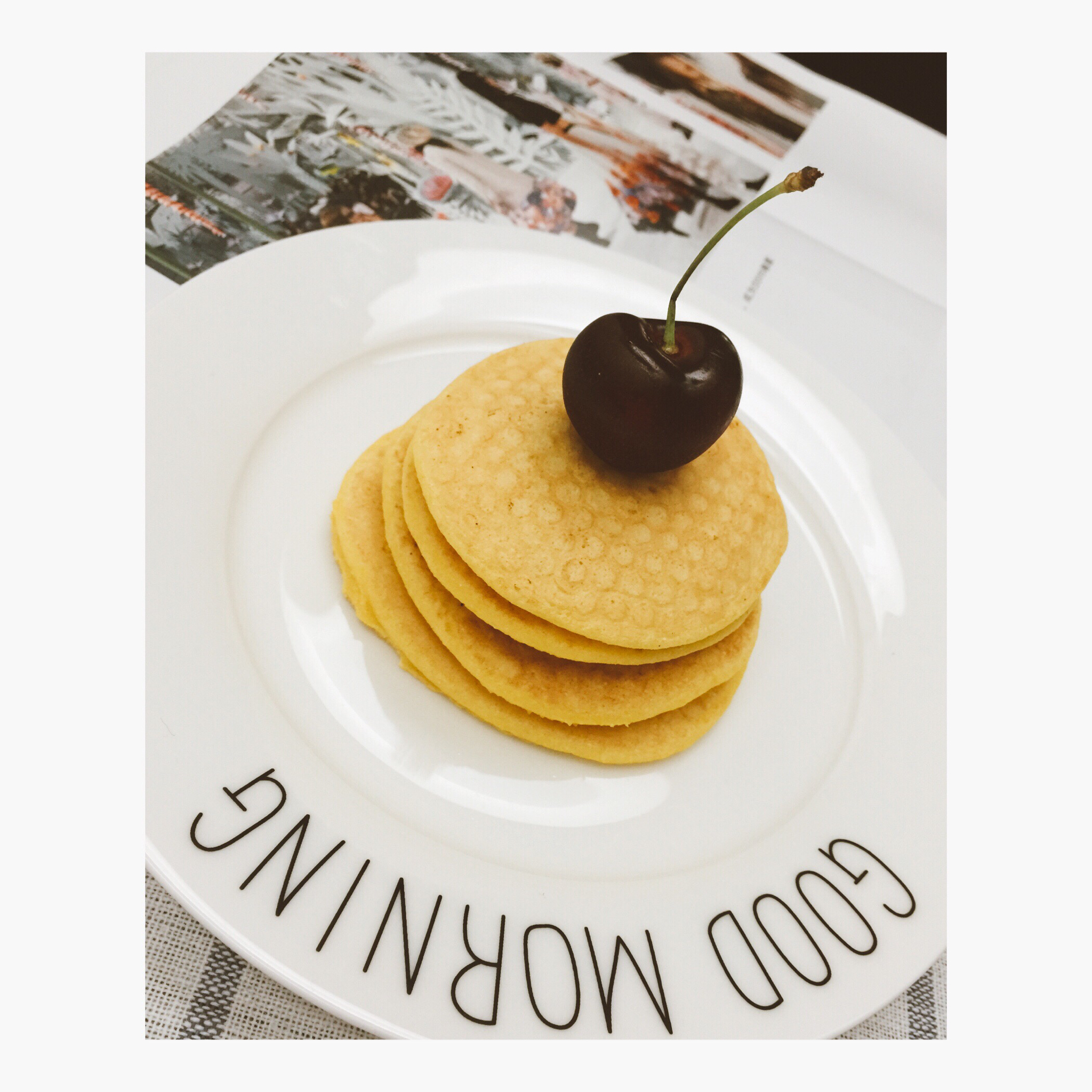 【小嶋rumi】原味松饼