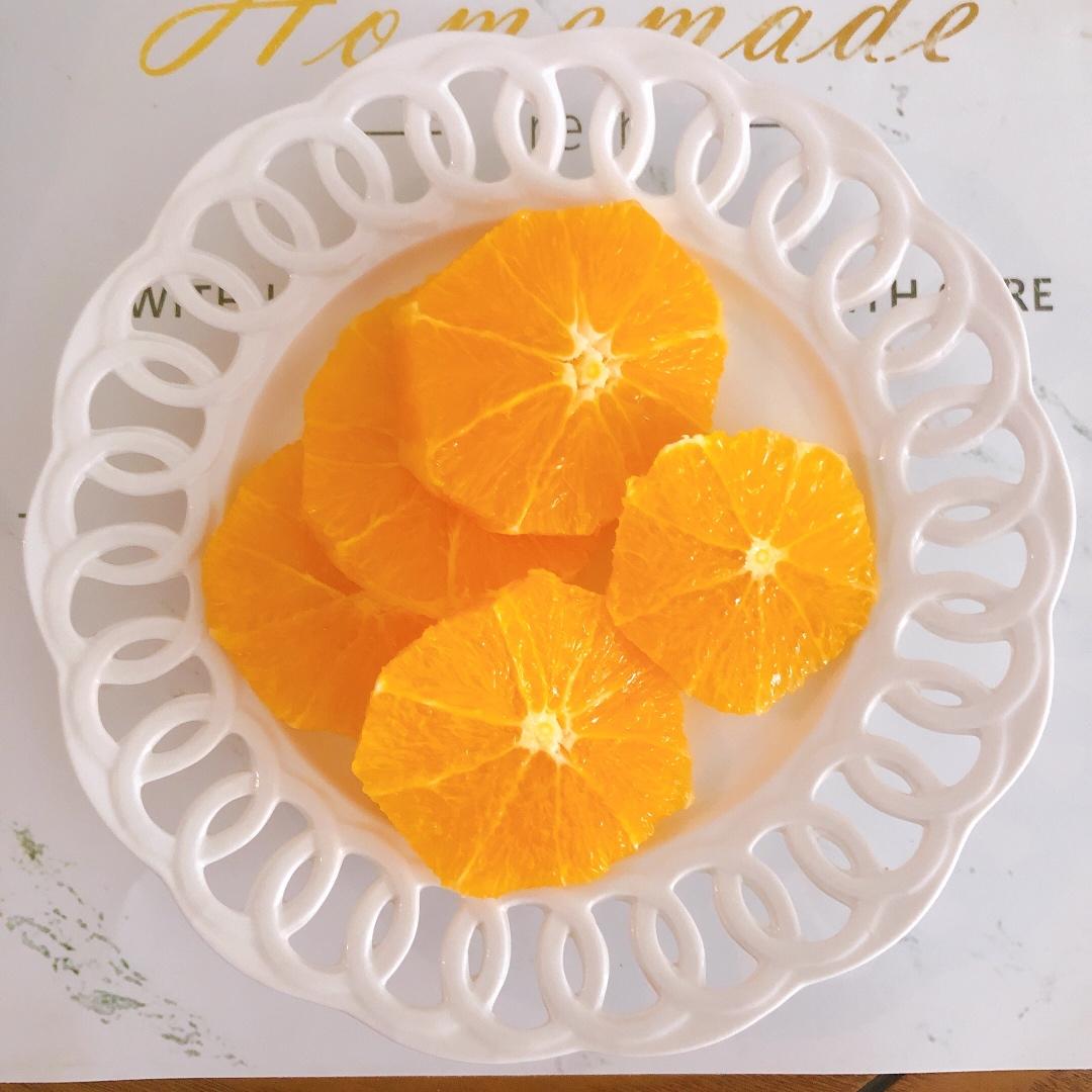 华丽丽的切橙子