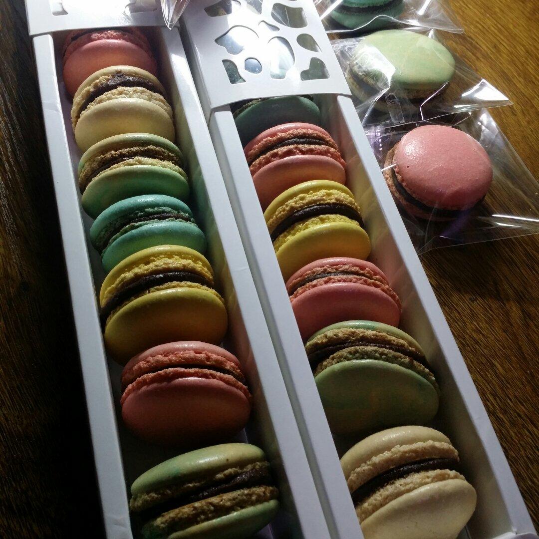 法式汉堡马卡龙