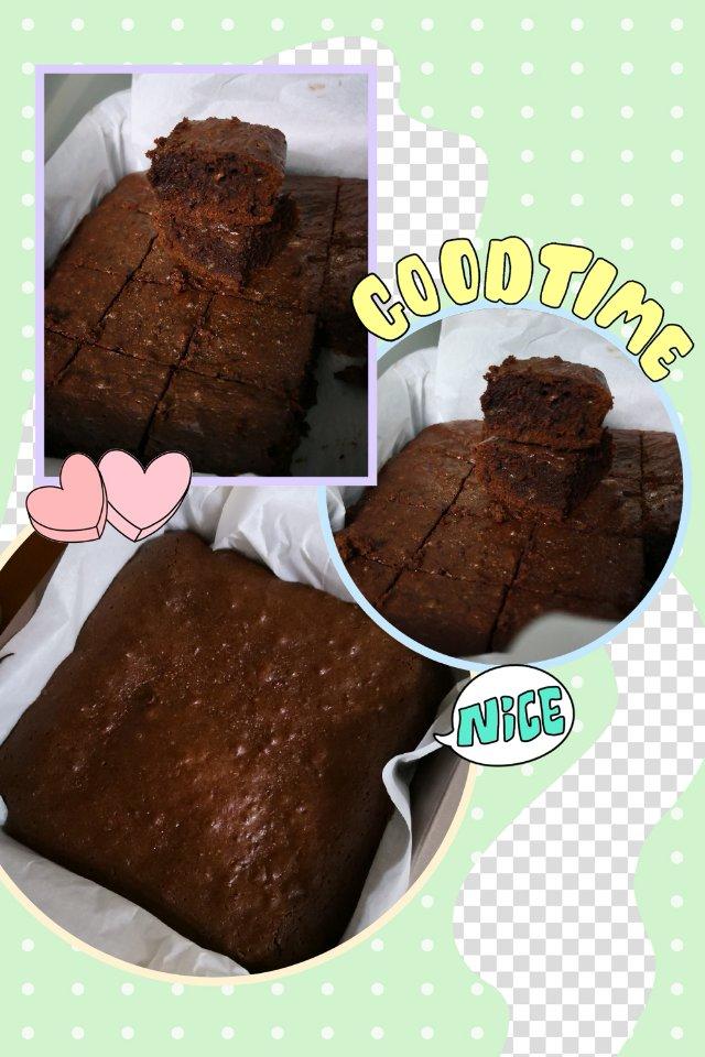 美式经典配方：巧克力布朗尼（The Perfect Brownies)