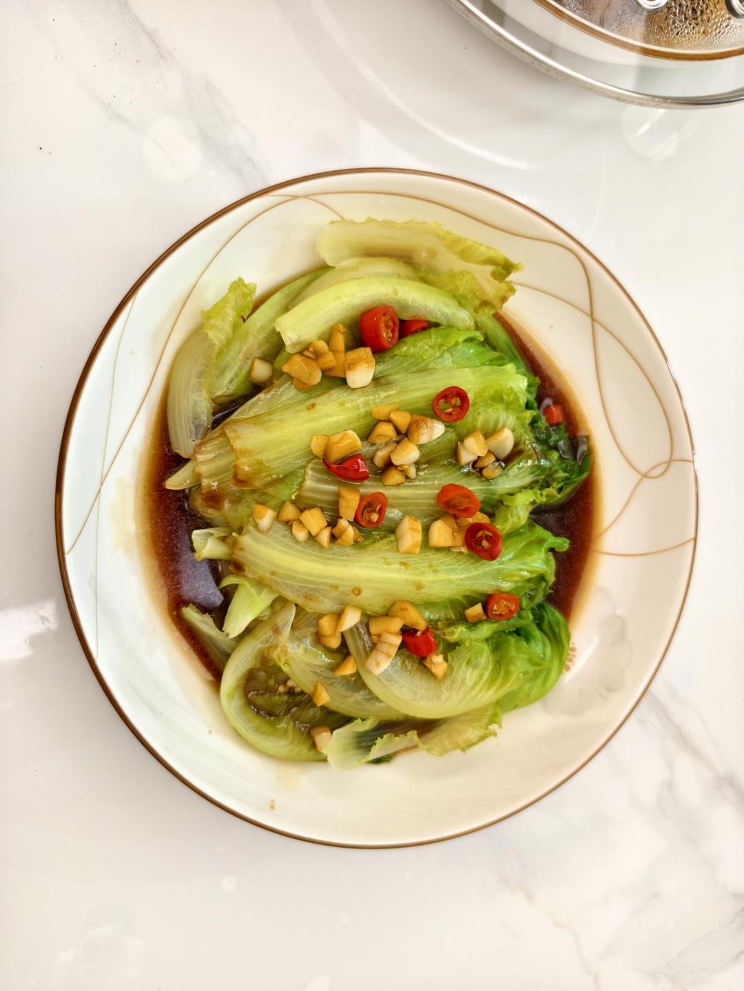 蚝油生菜