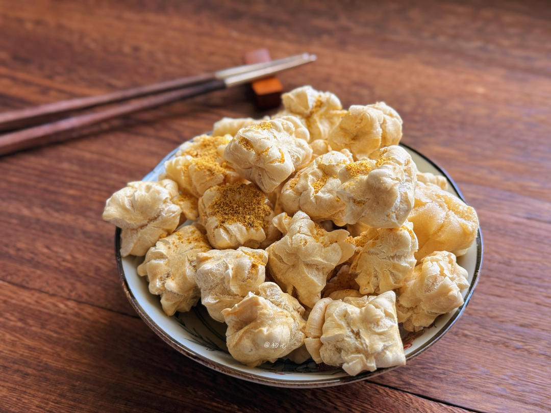 爆米花豆腐干（非油炸）