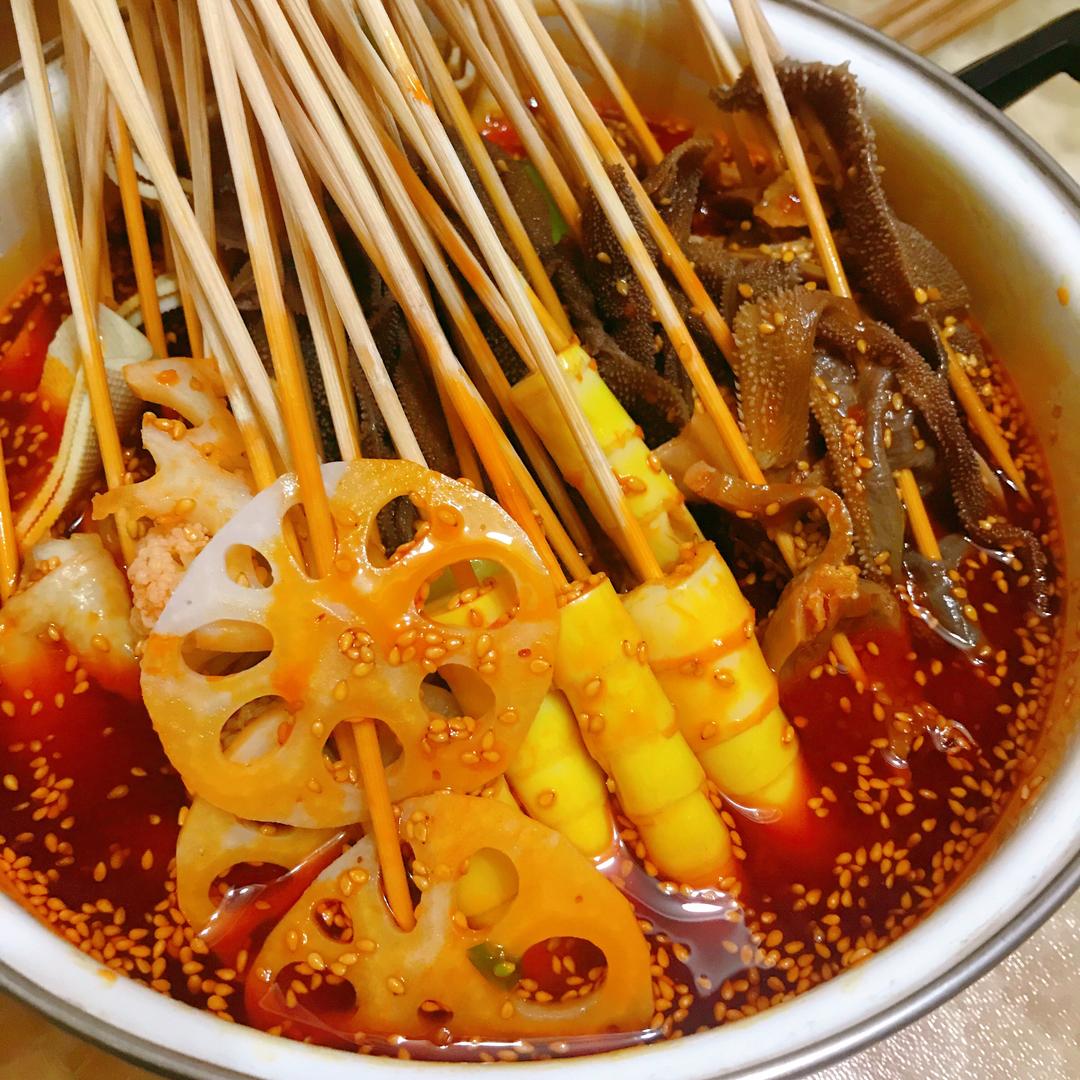 钵钵鸡的做法