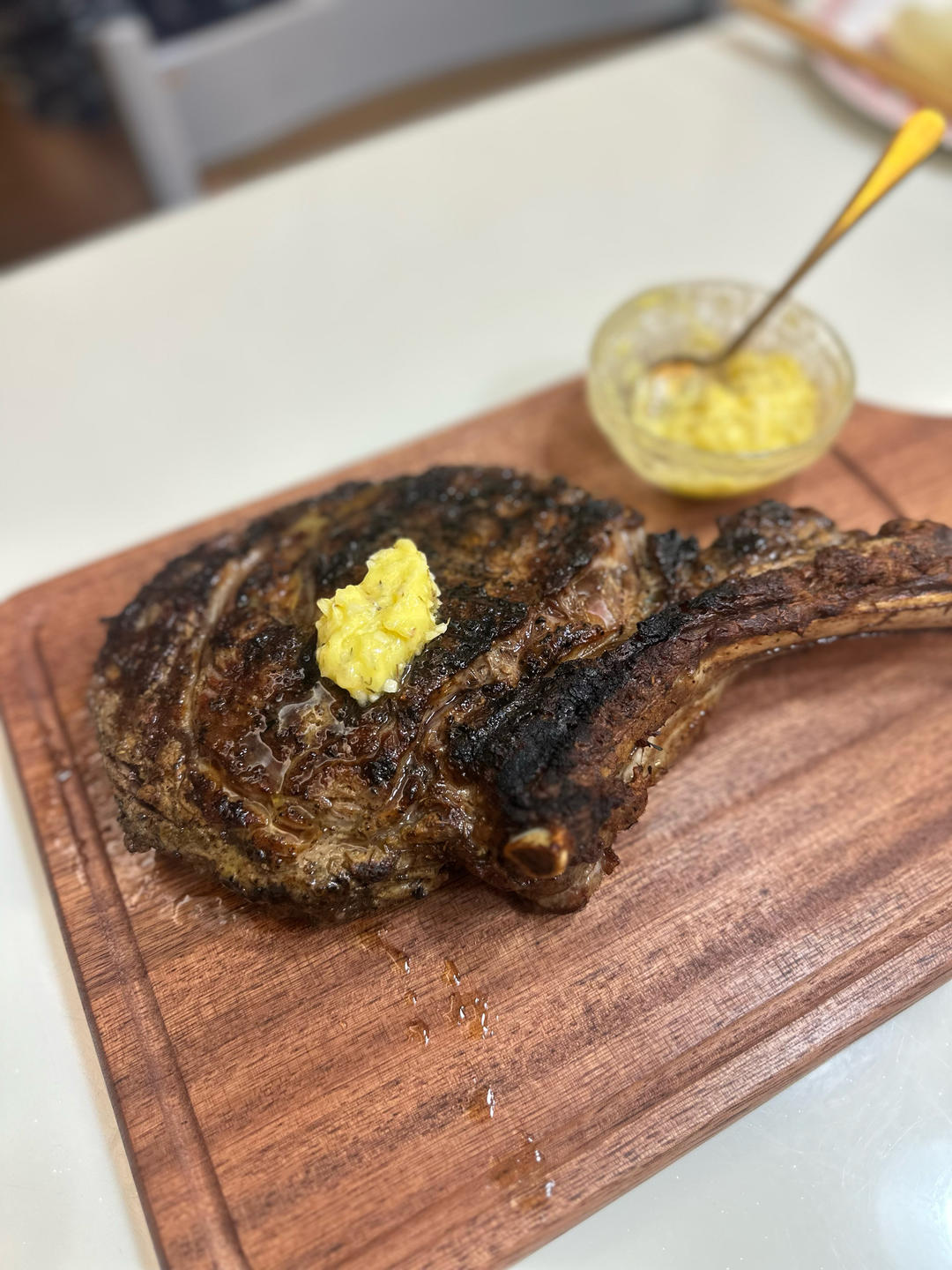 Costco煮易 | 香烤战斧式牛排 - Tomahawk Steak