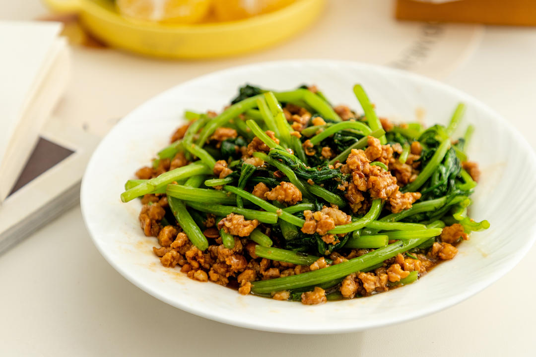 4块钱一把“皇帝菜”！爽脆下饭又润肺，冬日要多吃~