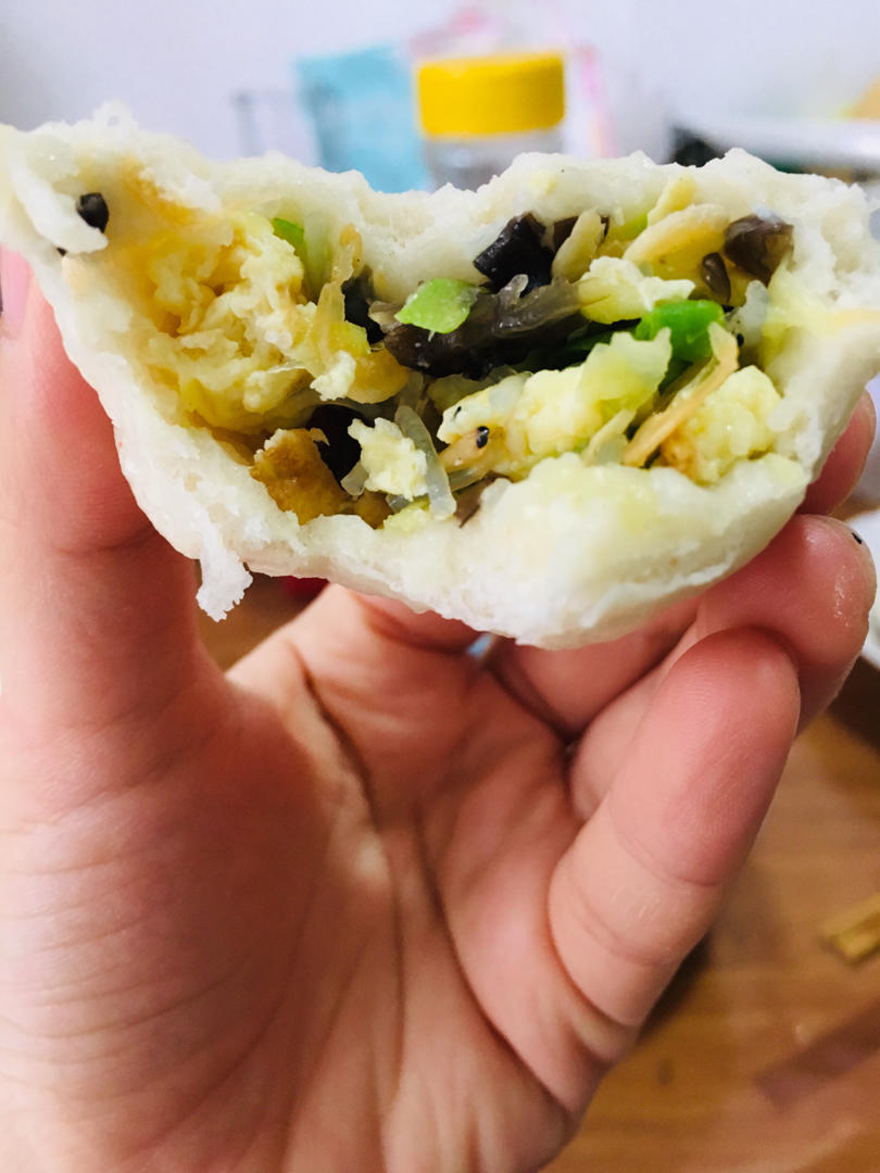 最爱【西葫芦虾仁大包子】