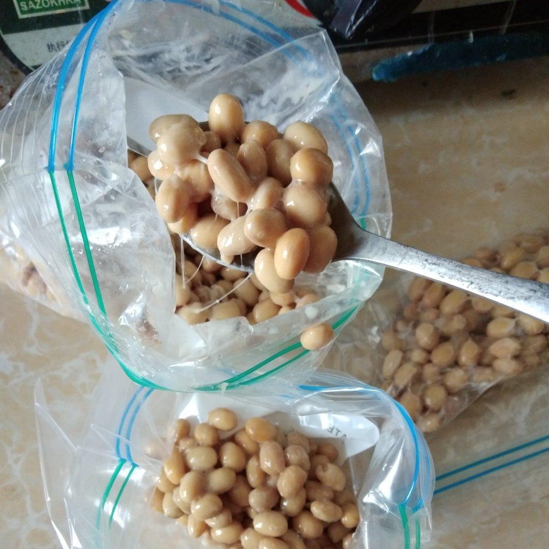 自制纳豆（酸奶机，面包机，烤箱版）
