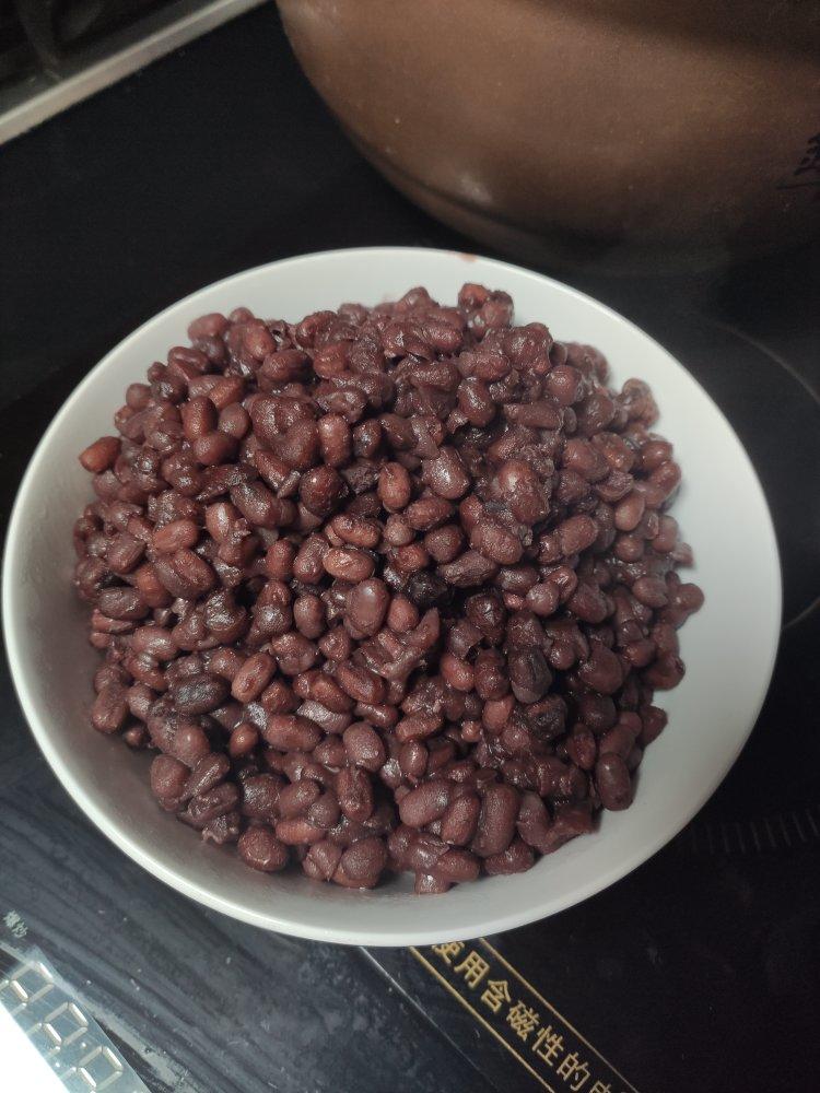 自制蜜红豆—懒人电饭锅版