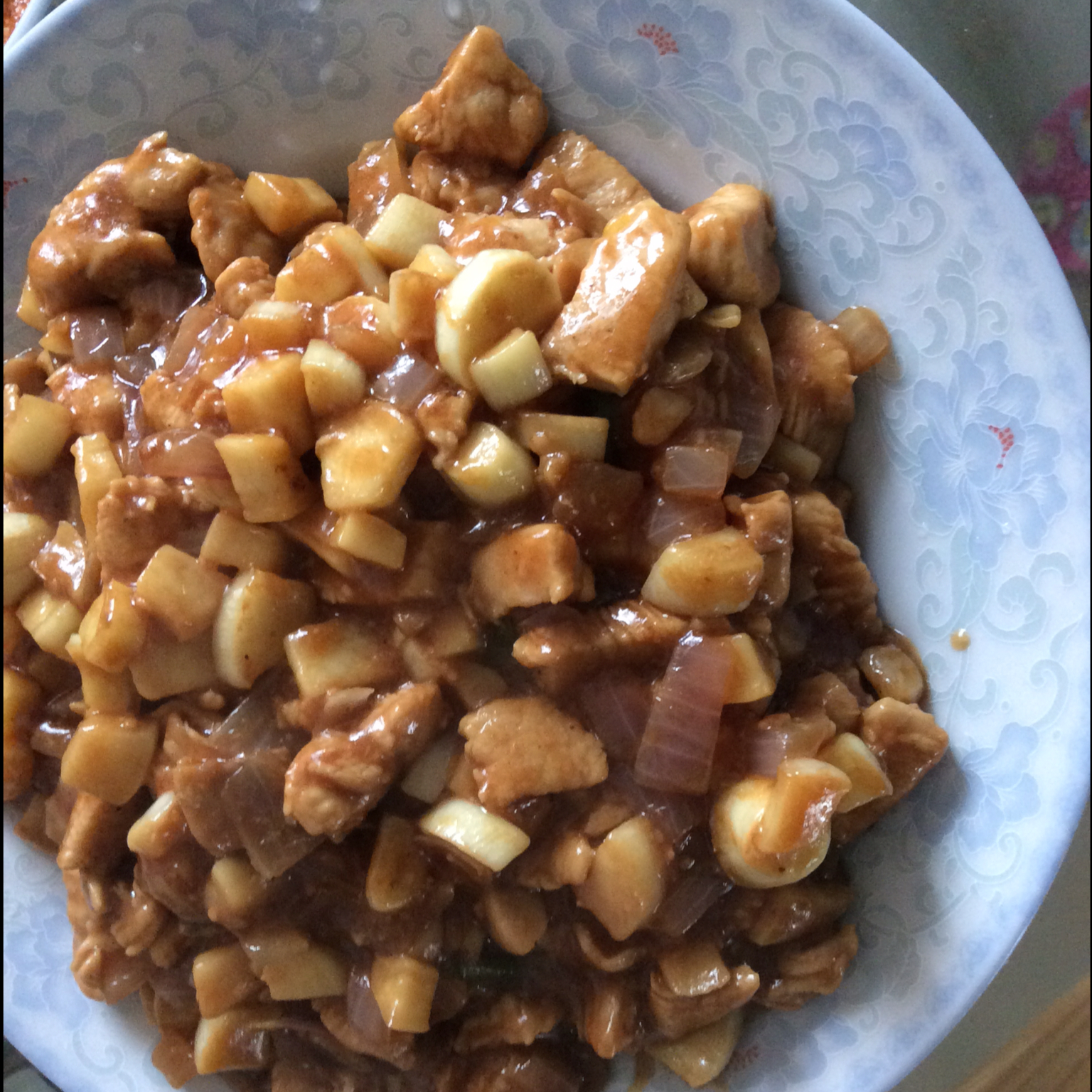 宫保鸡丁