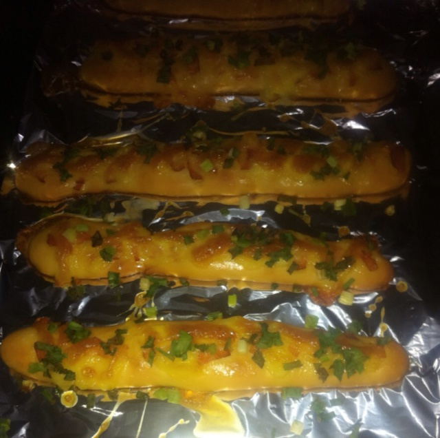 香葱芝士面包条