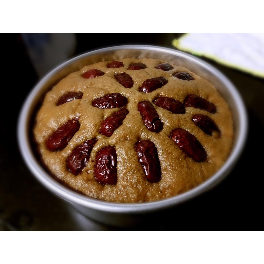 红糖发糕（成功率百分之百！）