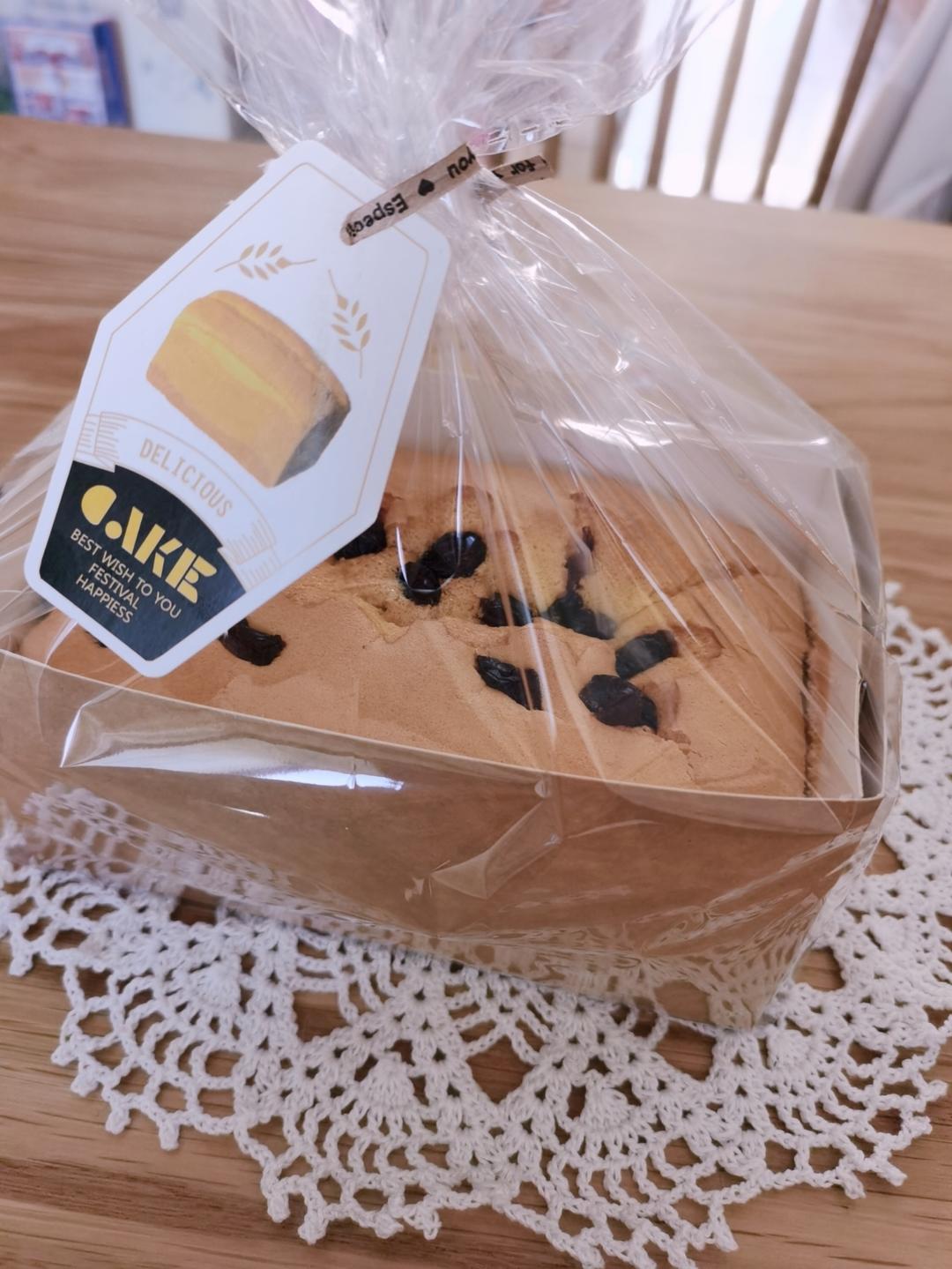 火爆全网的金枕蛋糕