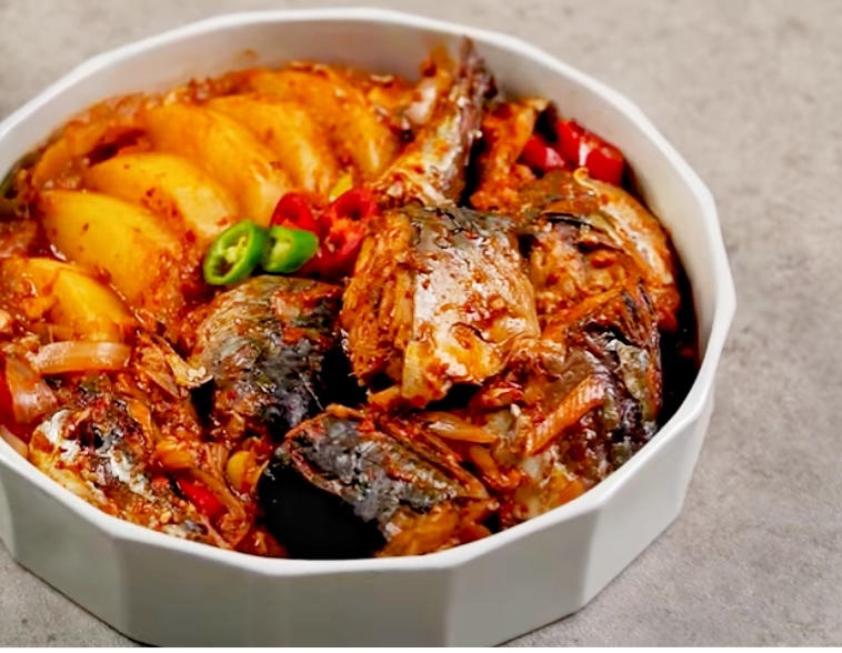 辣炖挪威青花鱼