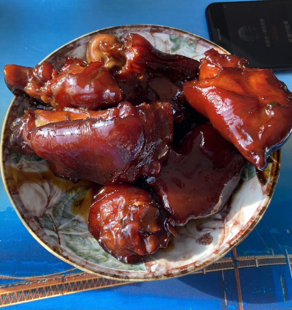 巨好吃的红烧猪蹄❗️软糯Q弹！香而不腻❗️