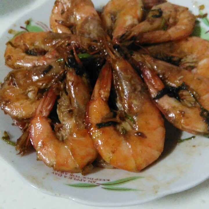 油焖大虾