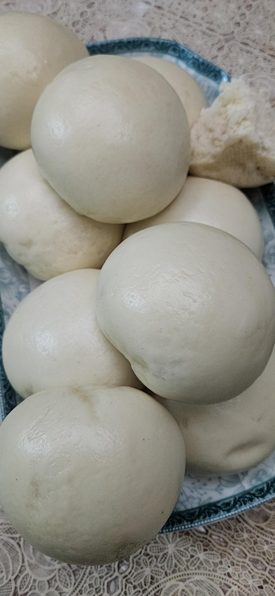 【小高姐】北方大馒头 小麦醇香 只用三种原料
