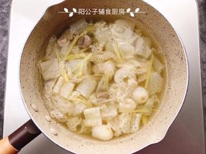 竹荪干贝鲜汤的做法 步骤6