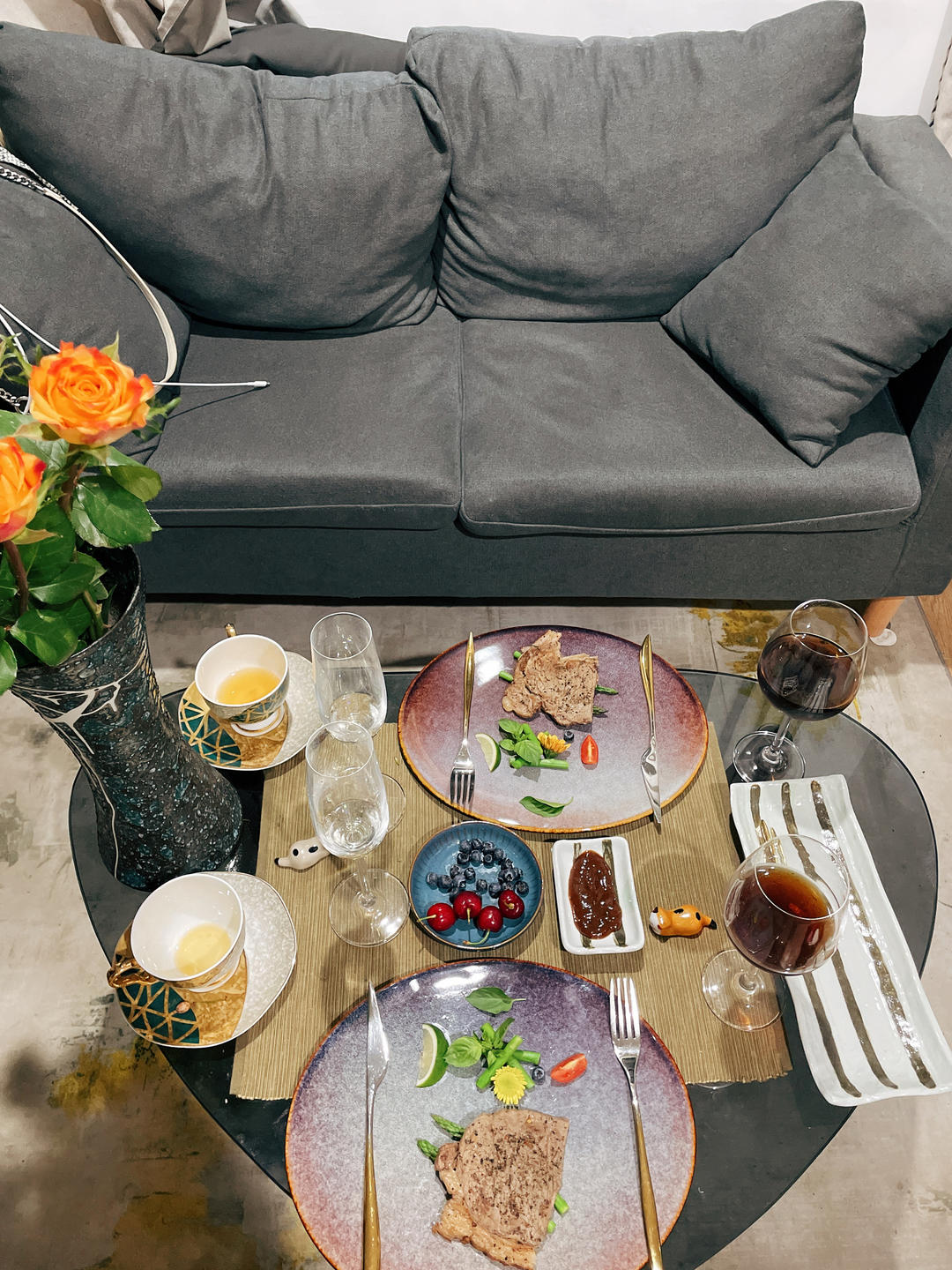 十分钟速煎牛排