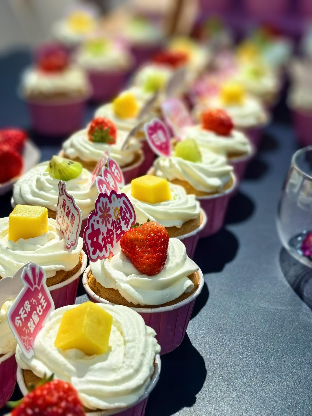 ㊙️不塌不裂纸杯戚风蛋糕