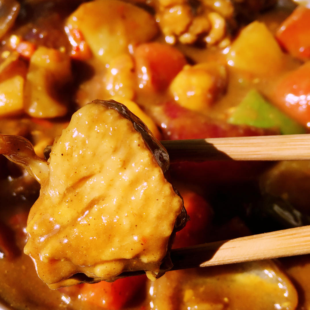 土豆咖喱鸡翅