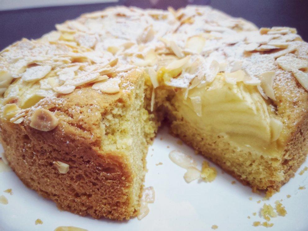 杏仁苹果蛋糕 Almond Apple Cake