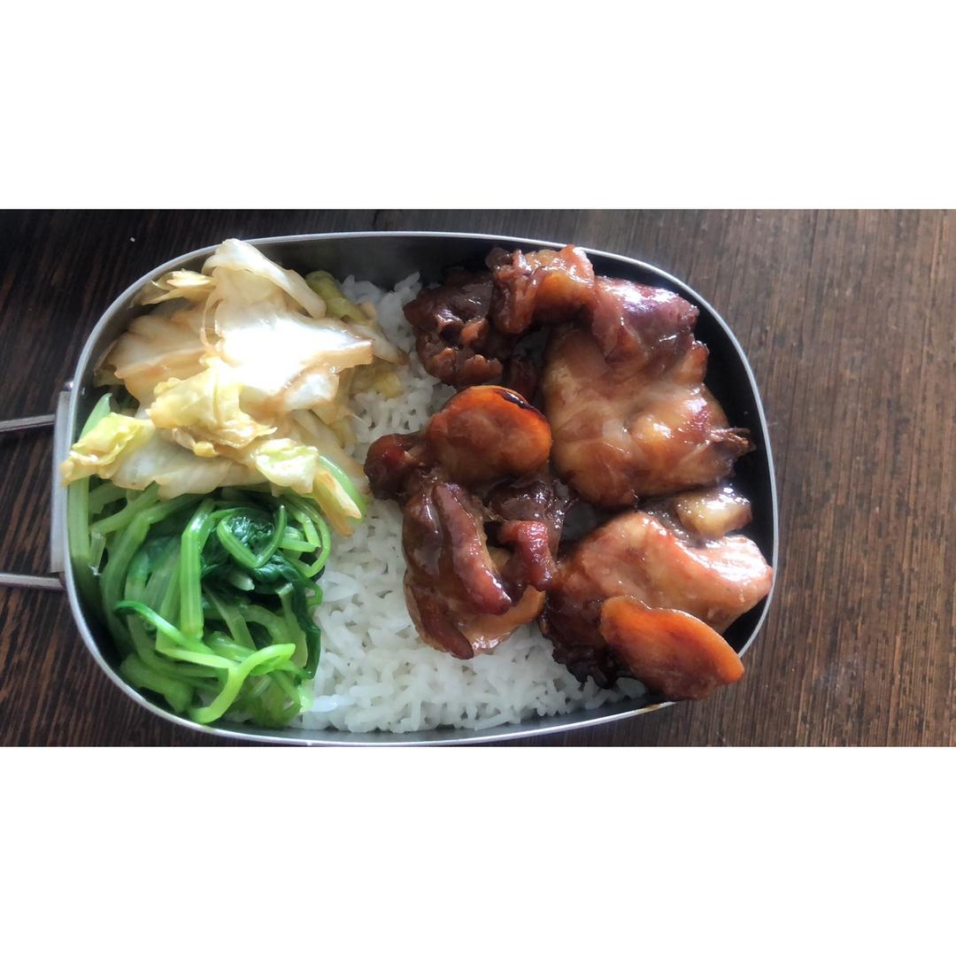 【照烧鸡腿饭】