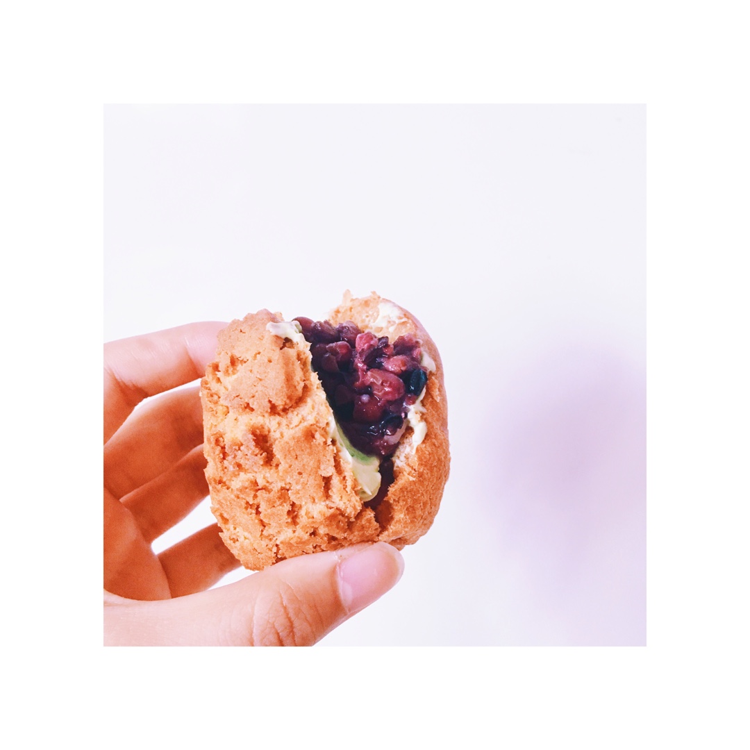 十分美味的酥皮泡芙