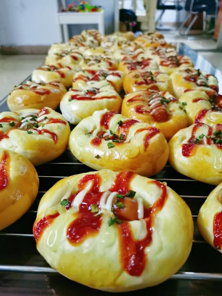 肠仔包---QQ软软的早餐包