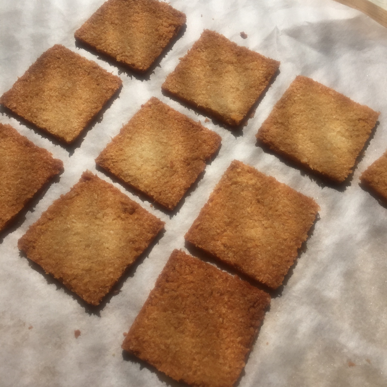 《Tinrry下午茶》教你做椰子脆片