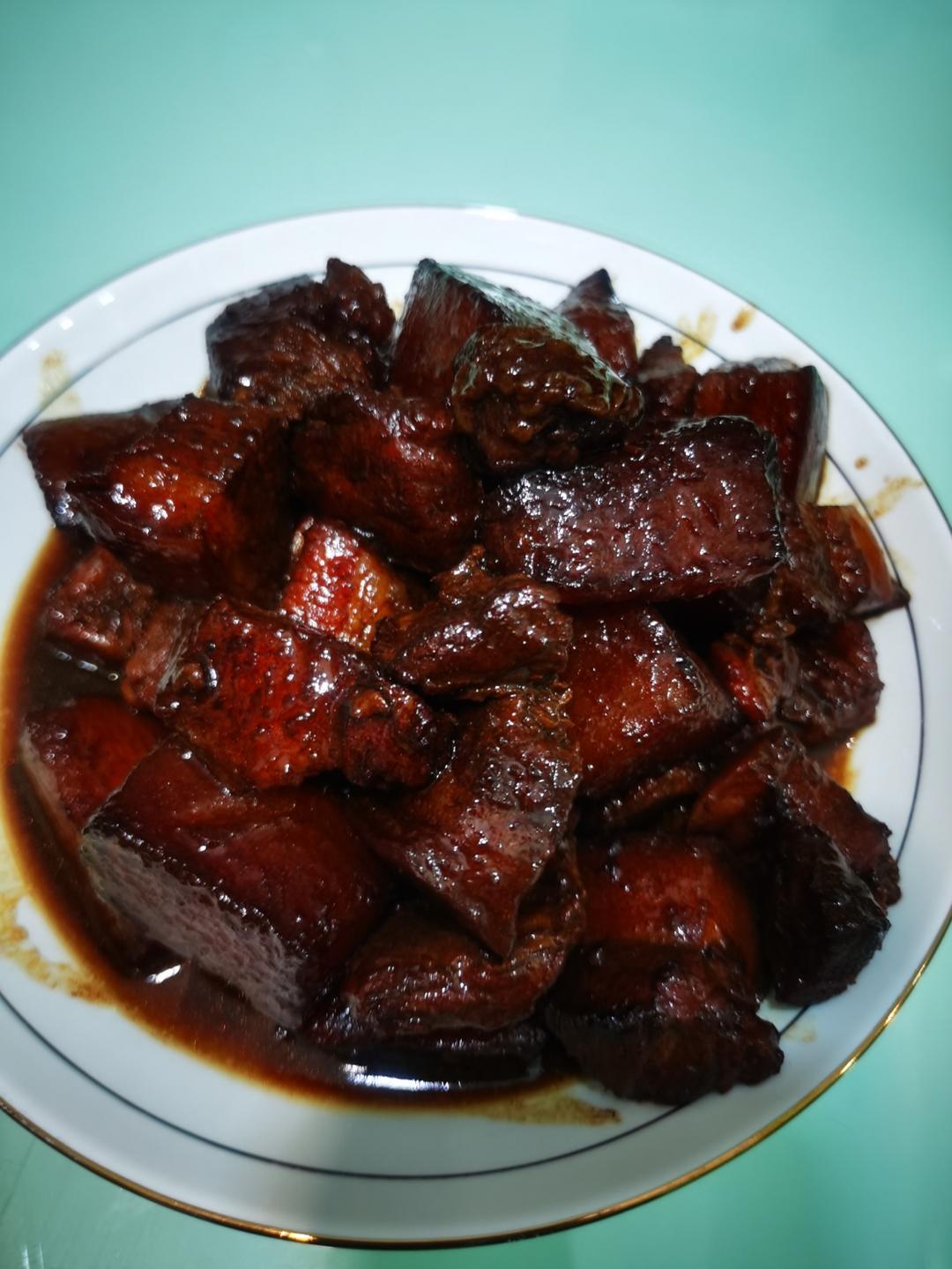 不焯水不放油的家常红烧肉