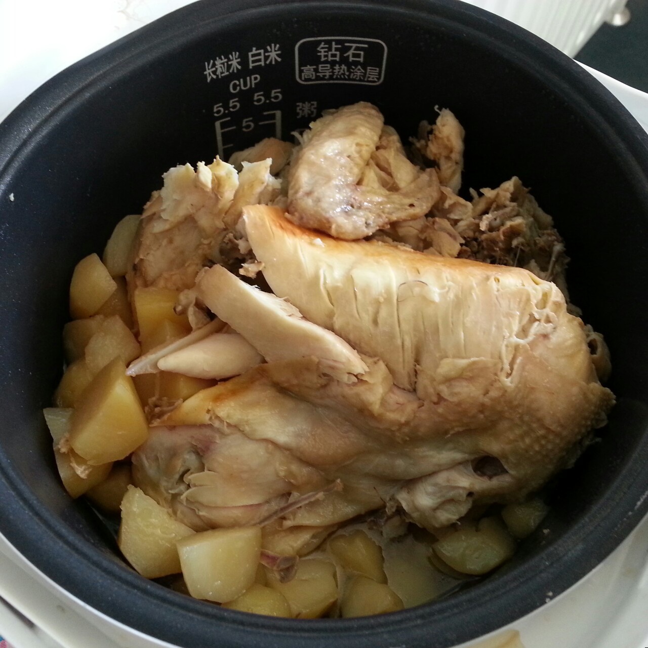 电饭煲局鸡