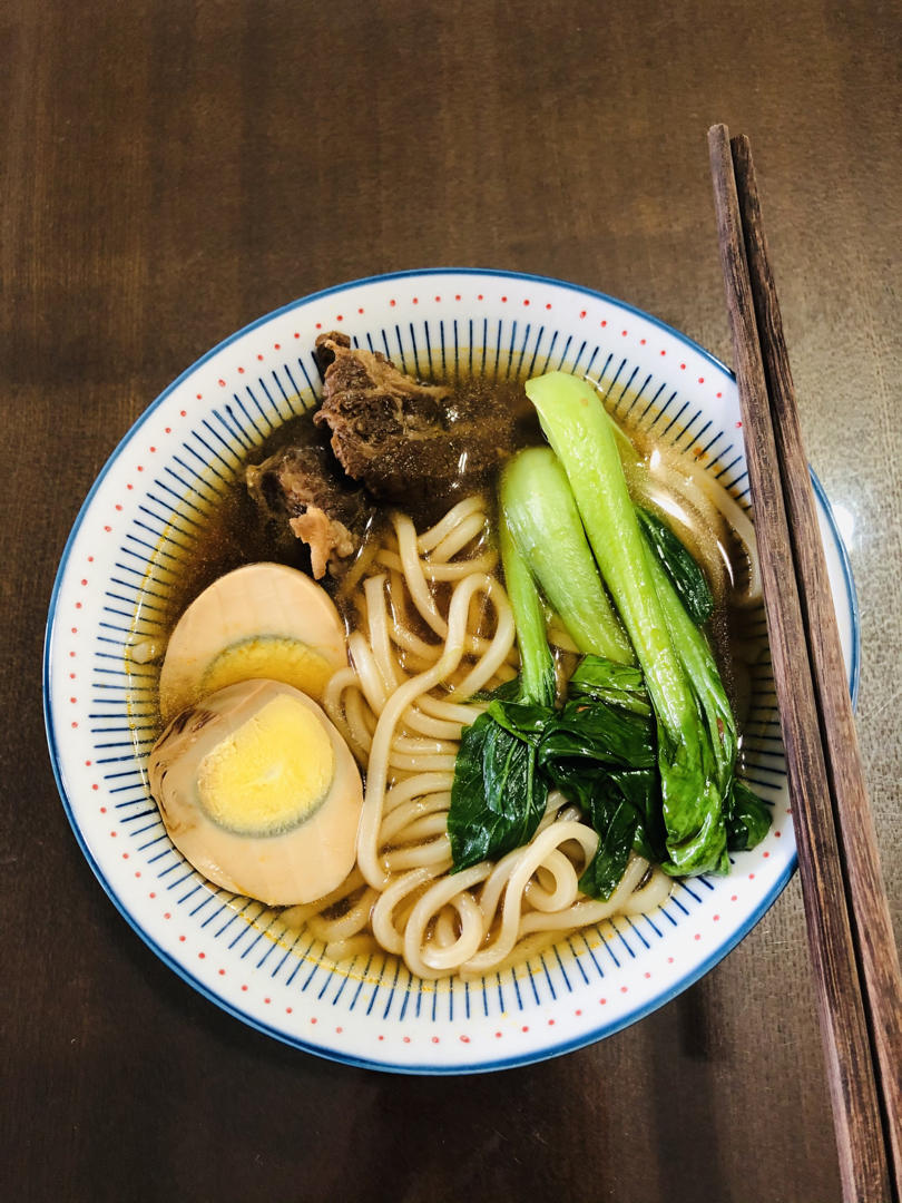 过早—超好吃的红烧牛肉面（附超详细步骤）