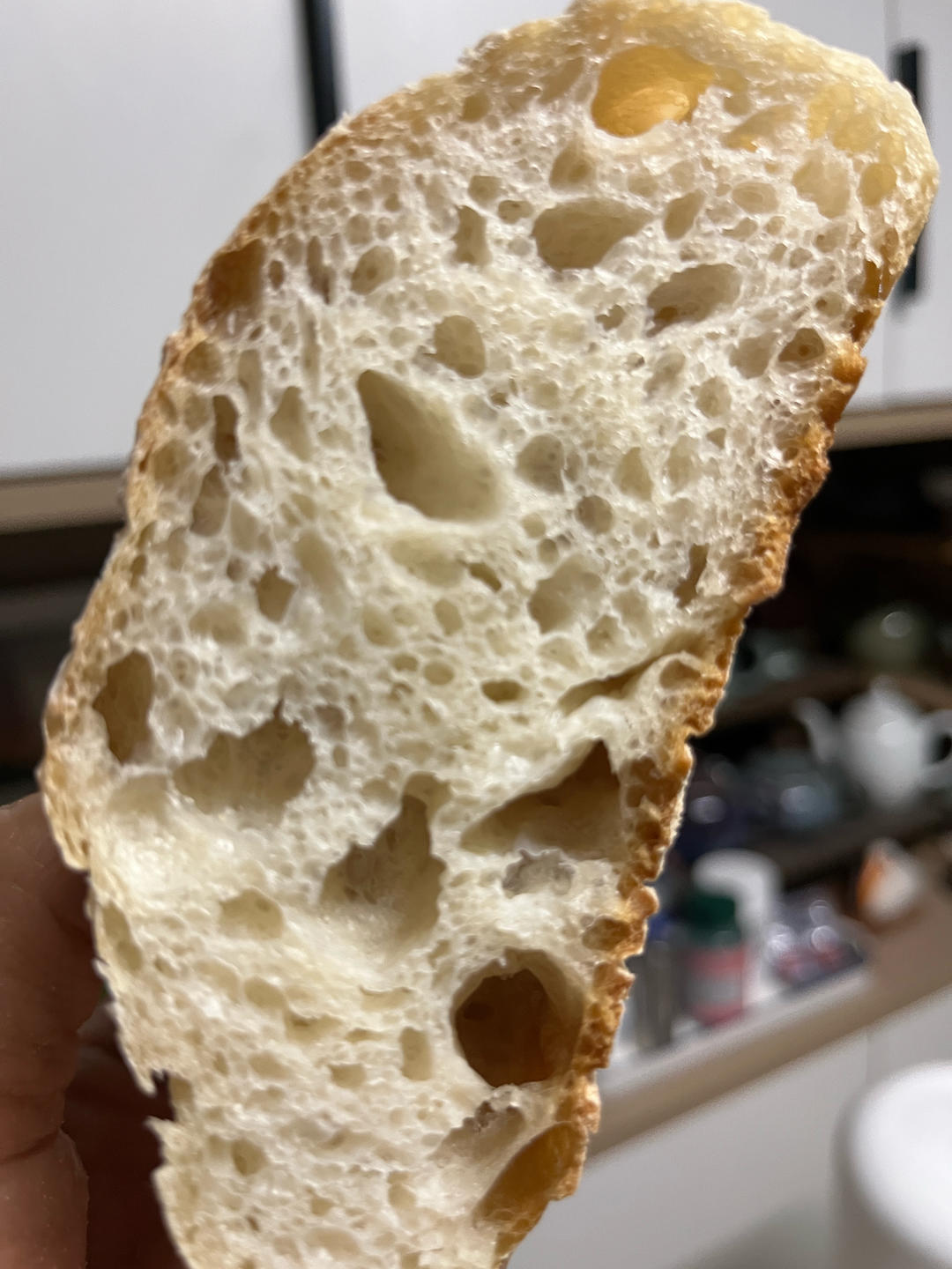家庭版免揉～恰巴塔🥖｜一次成功超好吃