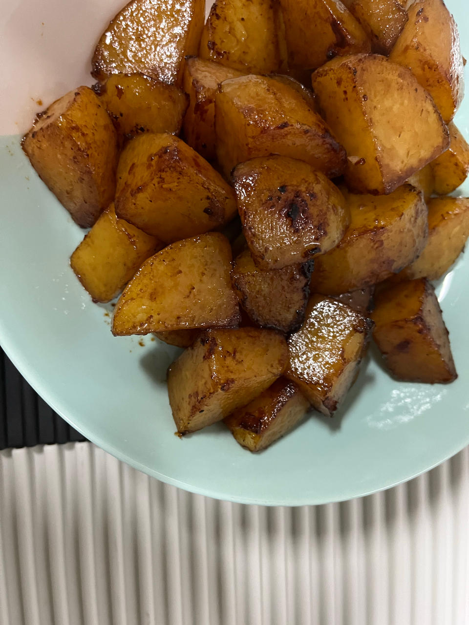 椒盐小土豆简单好吃快手