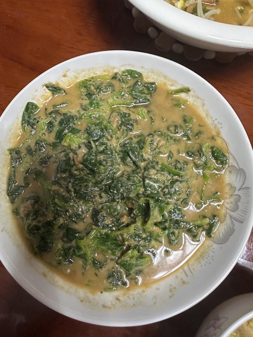 老少都爱吃的麻酱拌菠菜