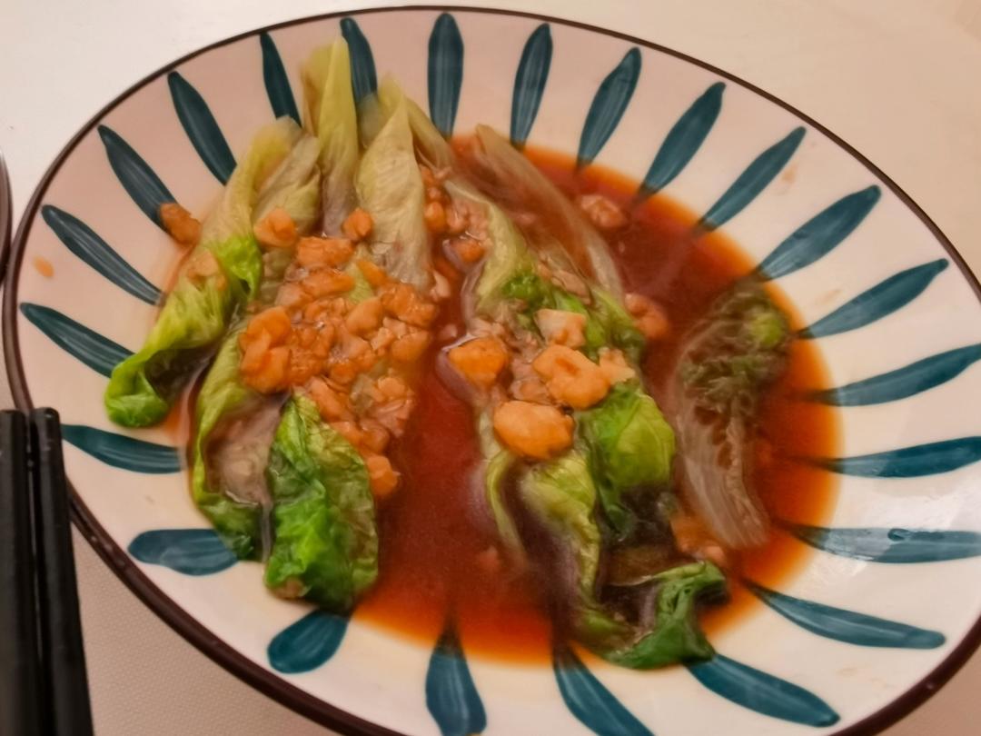蚝油生菜