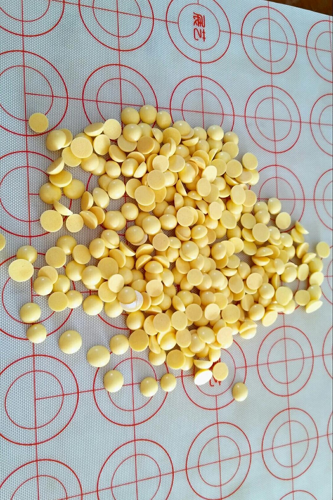 入口即化的无添加蛋黄溶豆