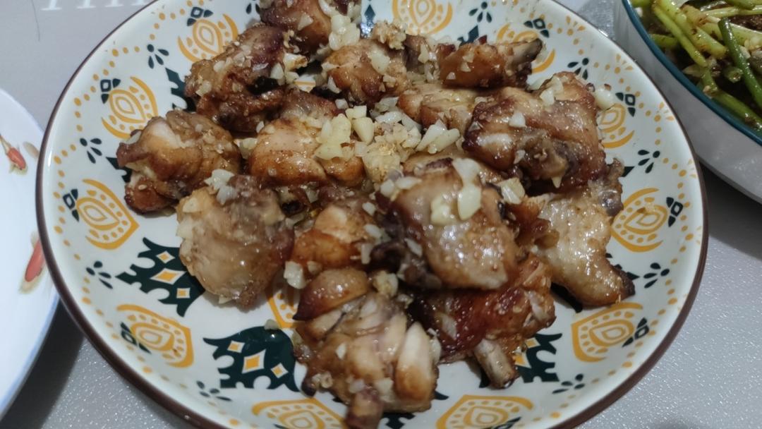 蒜香鸡翅｜孩子们的最爱