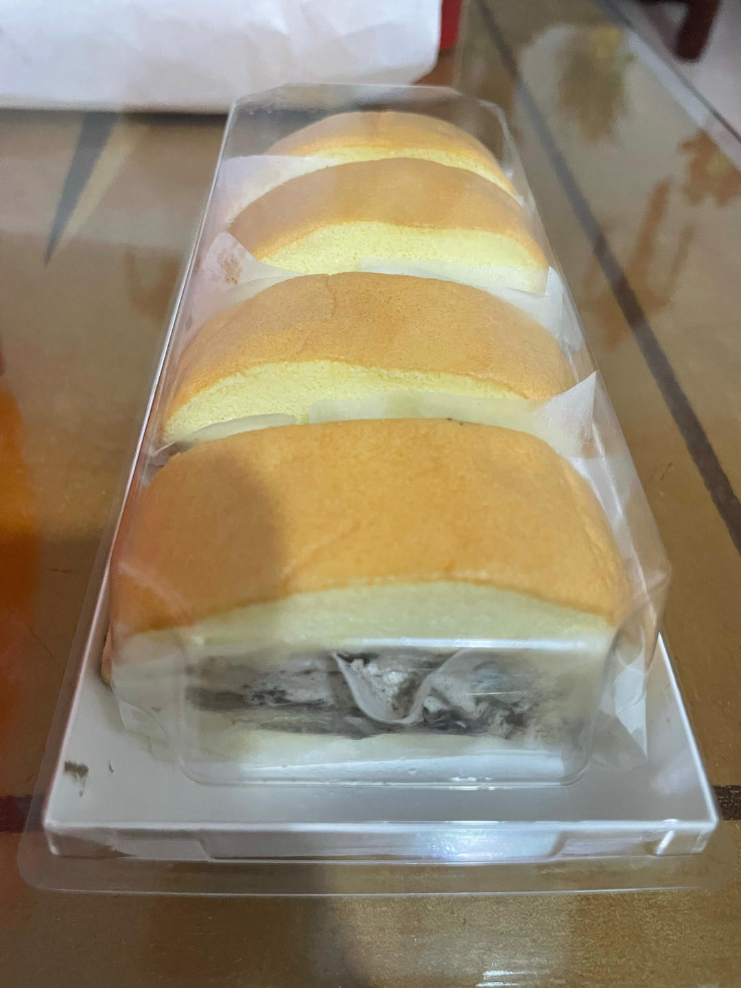 奥利奥咸奶油巧克力卷