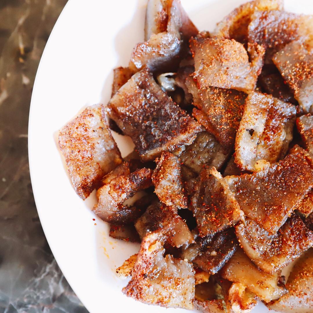 烤猪皮（烤箱版）