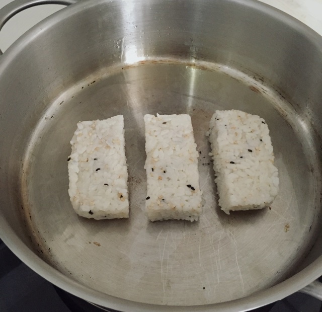 粢饭糕（剩饭版）